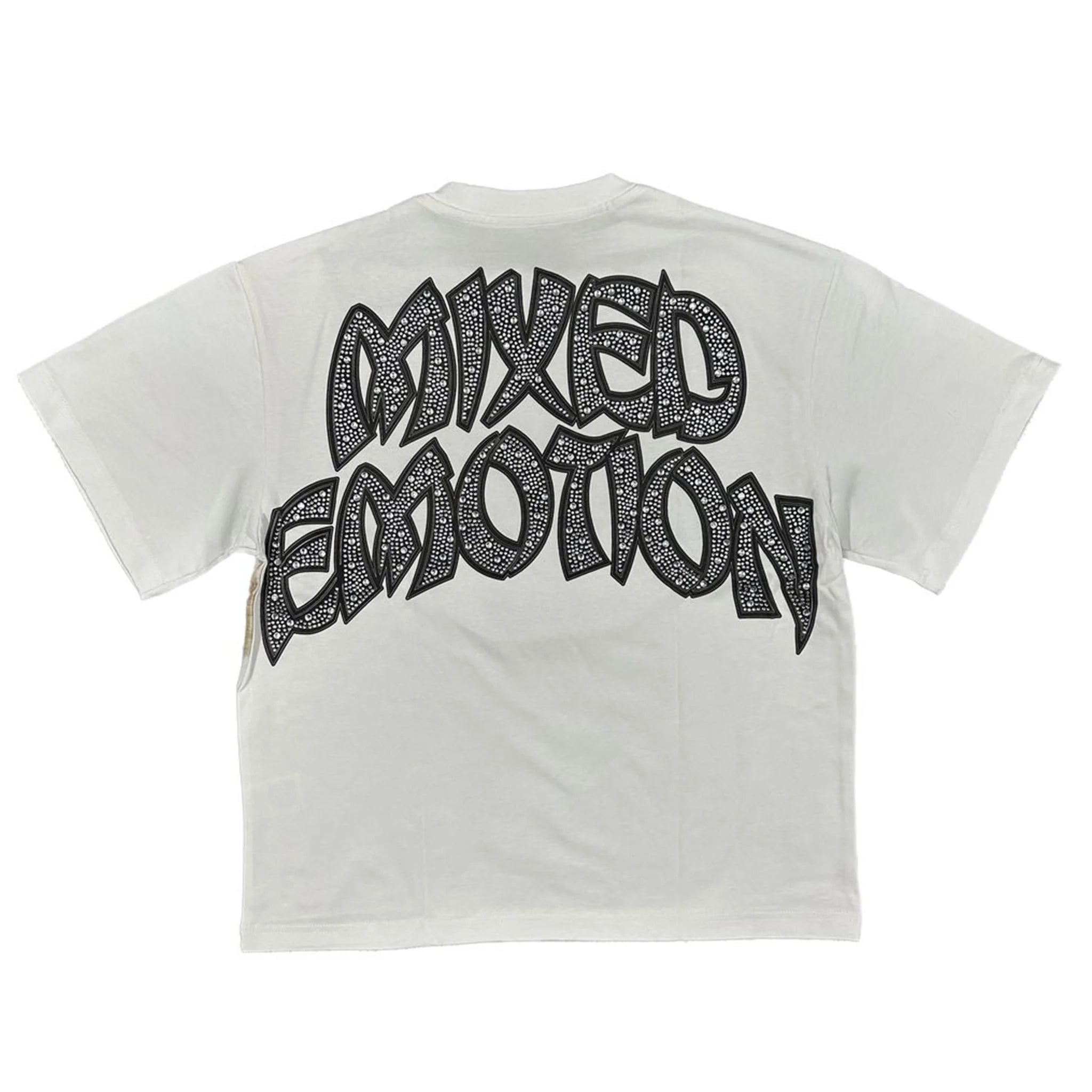 Mixed Emotion White Arch Angel T Shirt