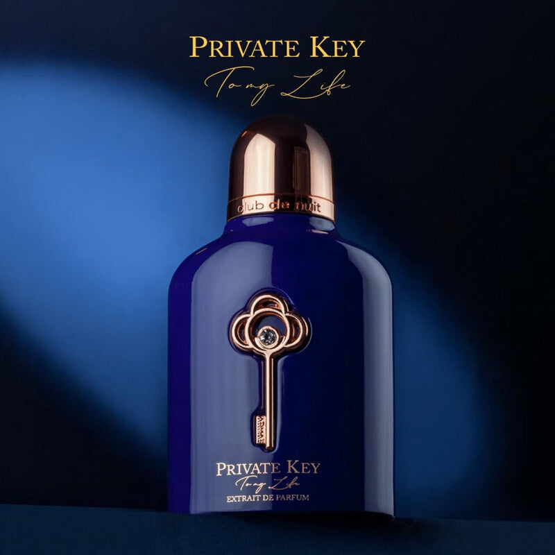 ARMAF Club De Nuit Private Key To My Life 3.4 Fl. Oz. Unisex