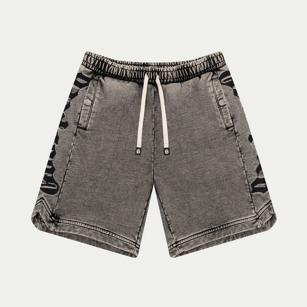 Godspeed New York Courtside Shorts In Ash Grey