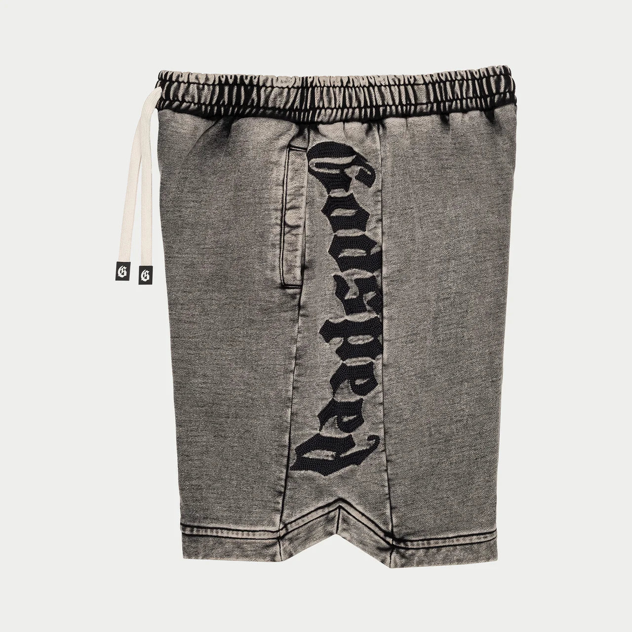 Godspeed New York Courtside Shorts In Ash Grey