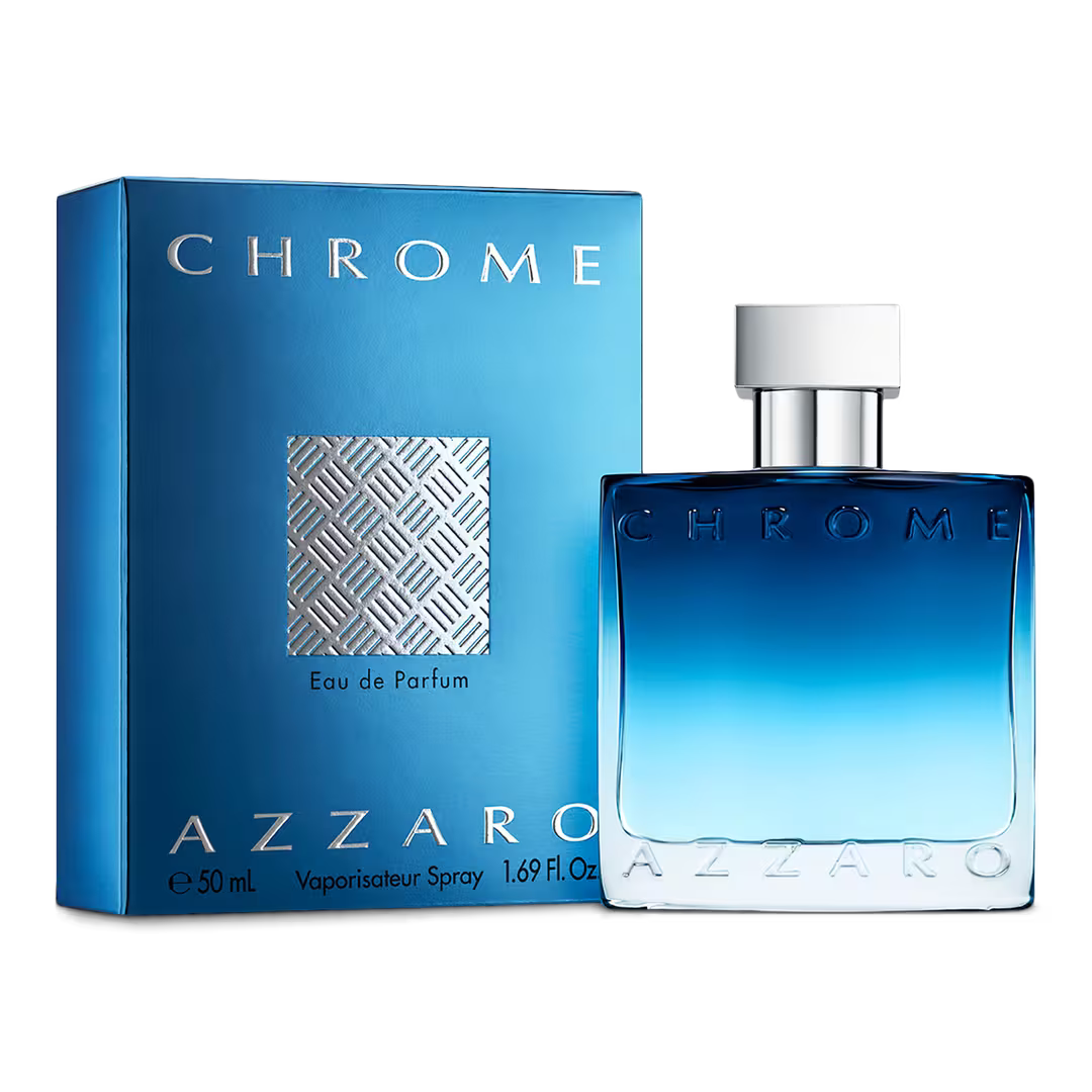 Azzaro Chrome Eau De Parfum 1.69 FL. OZ.