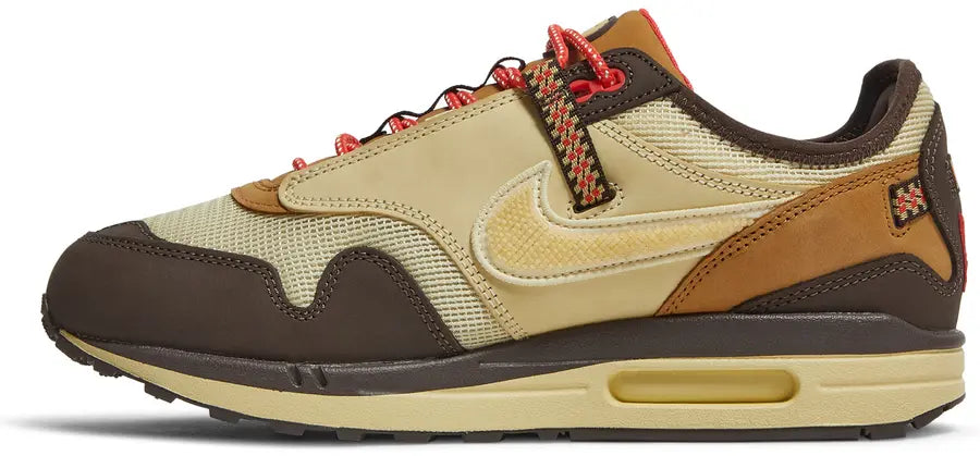 Nike Travis Scott Air Max 1: Baroque Brown Men