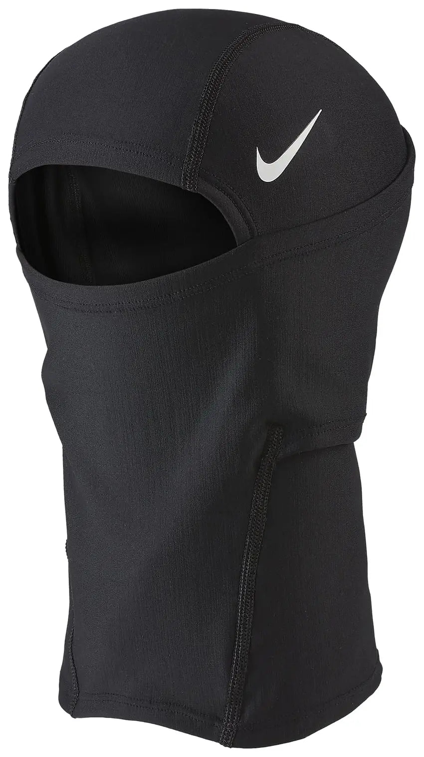Nike Pro Hyperwarm Hood: Black/White
