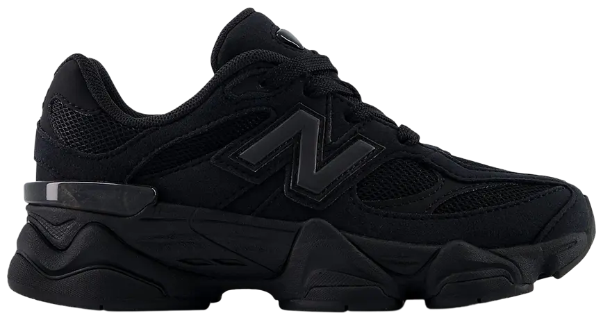 New Balance 9060: Triple Black PS
