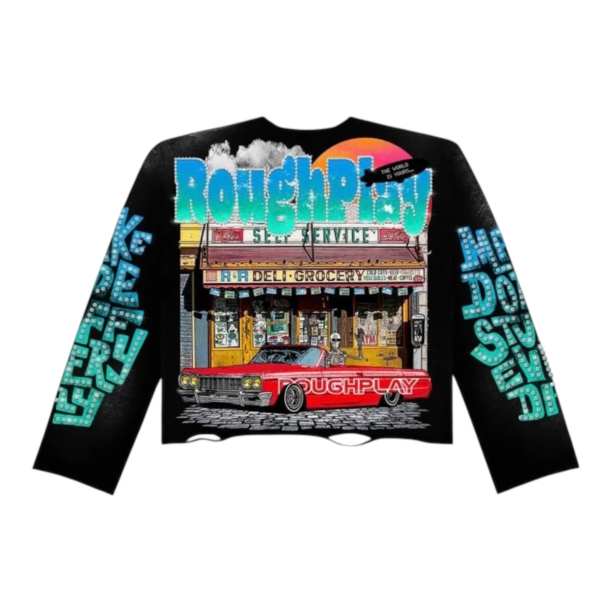 RoughPlay Bodega Long Sleeve T-Shirt Black