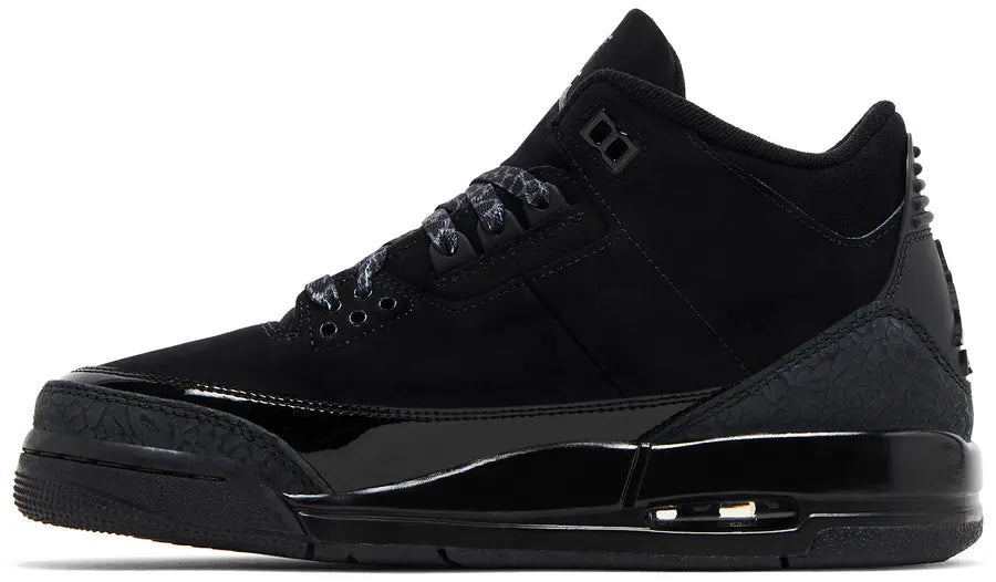 Jordan 3: Black Cat GS