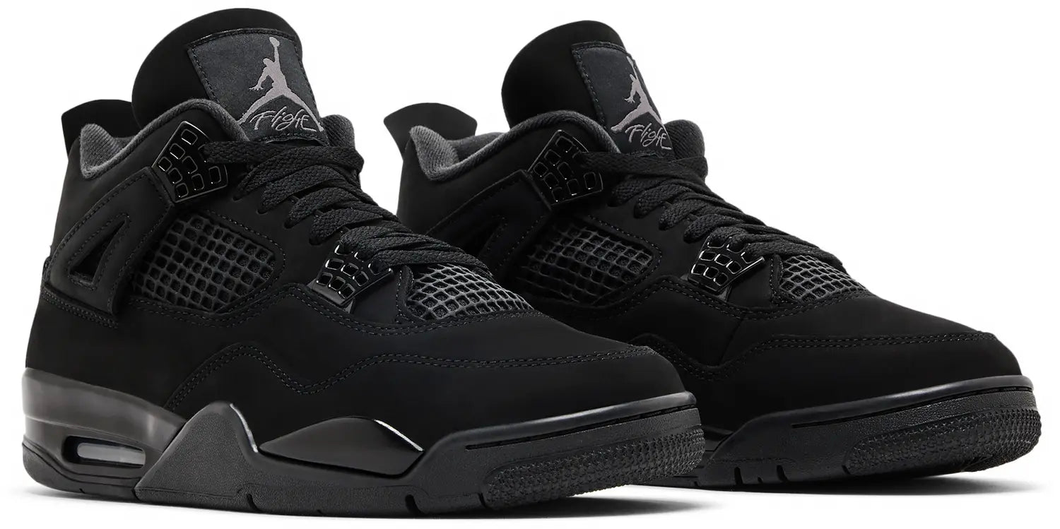 Jordan 4: Black Cat 2025
