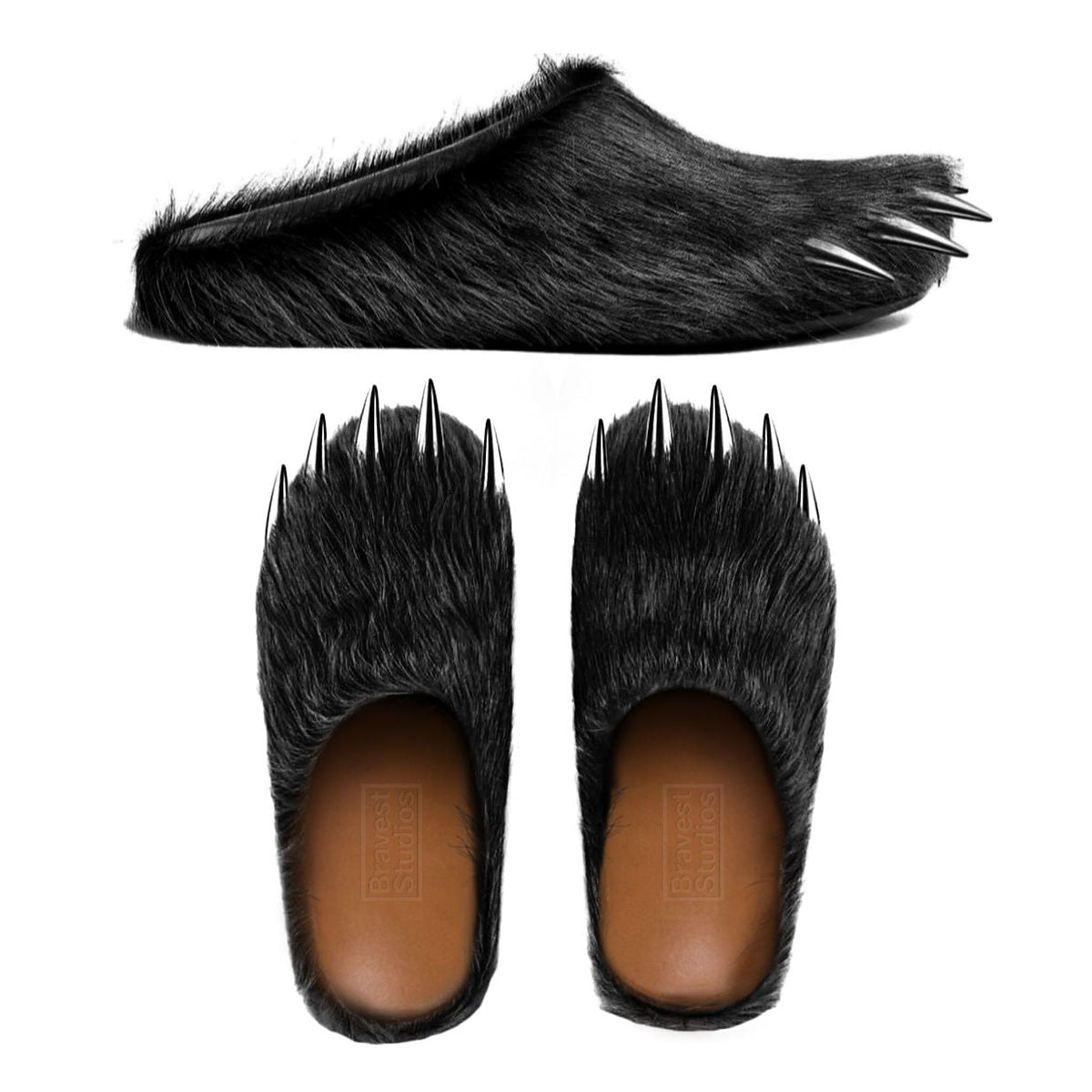 Bravest Studios: Black Bear Claw Mules