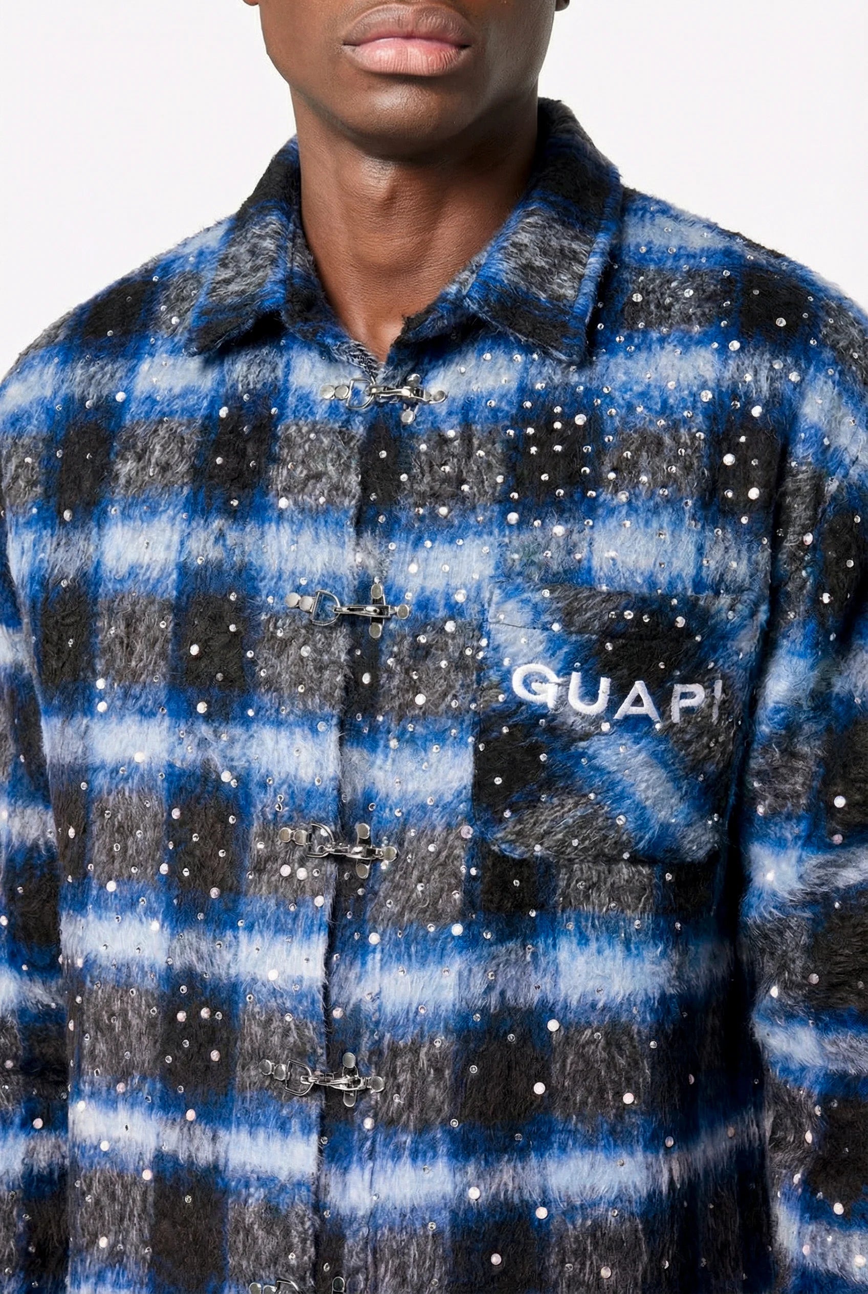 Guapi Midnight Sky Flannel Shirt