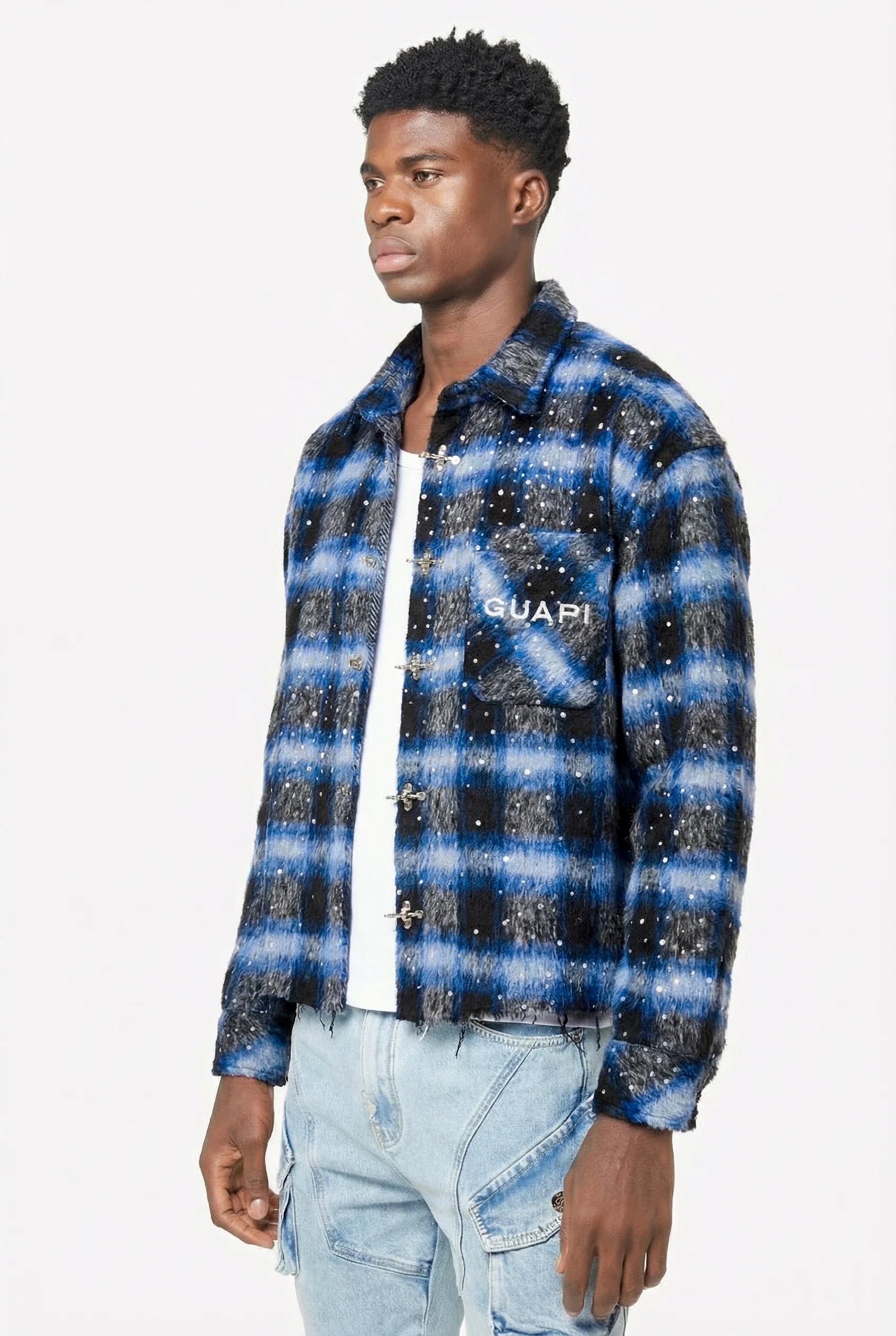 Guapi Midnight Sky Flannel Shirt