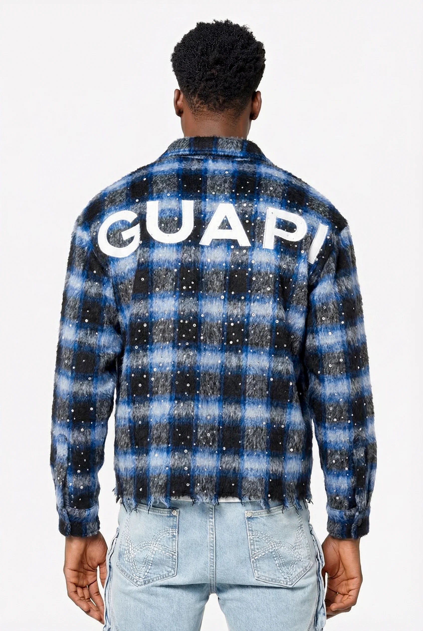 Guapi Midnight Sky Flannel Shirt