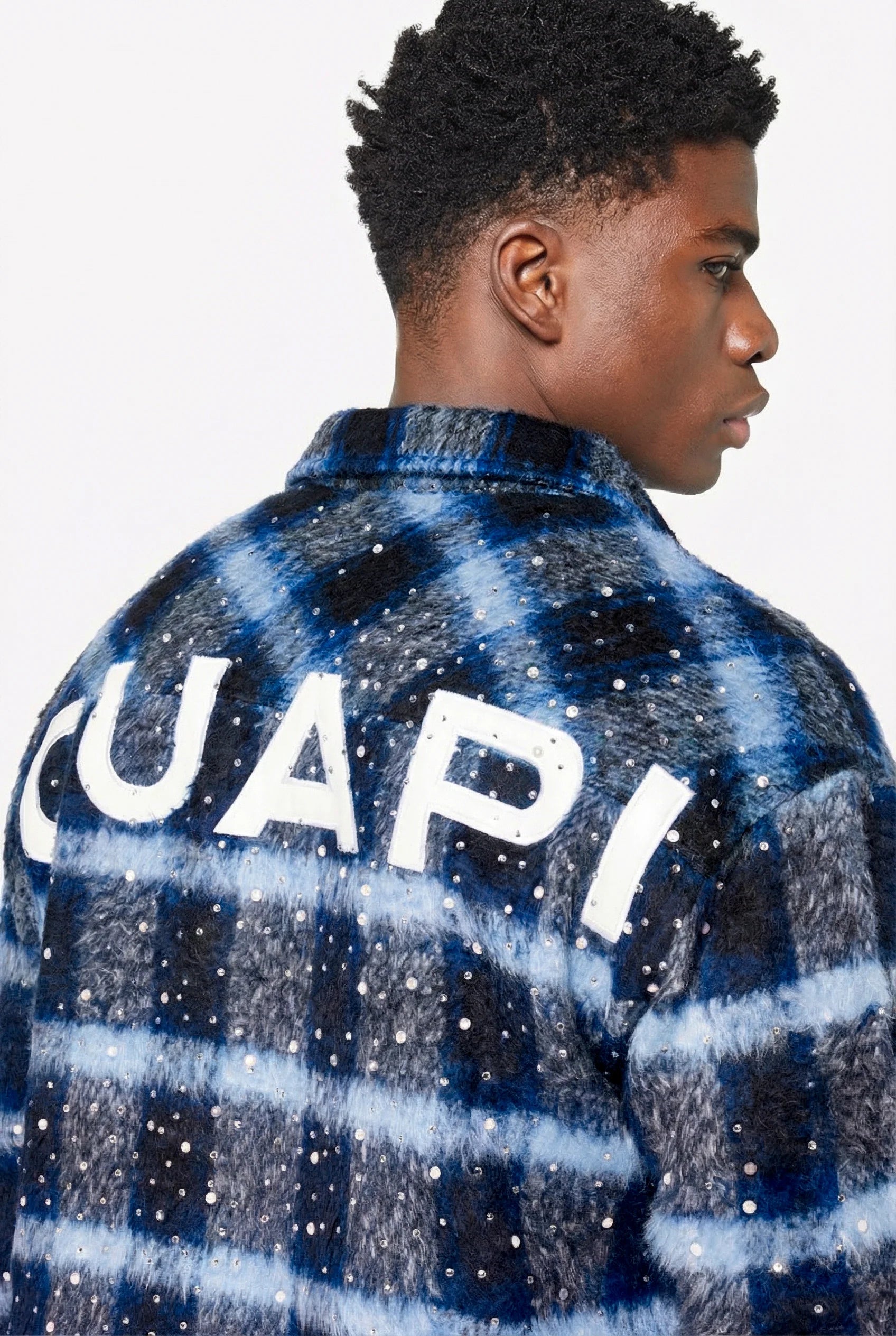 Guapi Midnight Sky Flannel Shirt