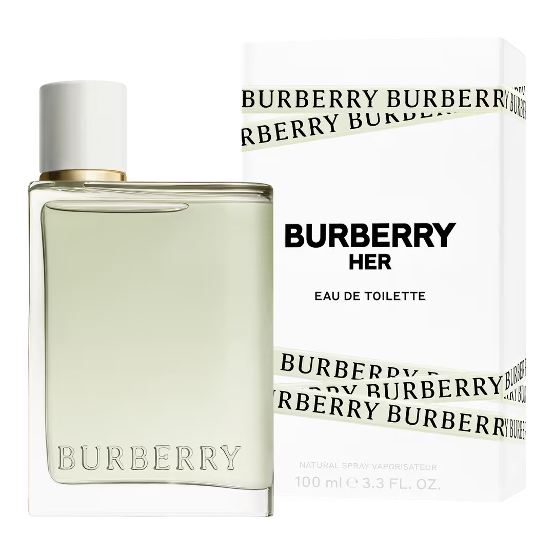 Burberry Her Eau De Toilette 3.3oz