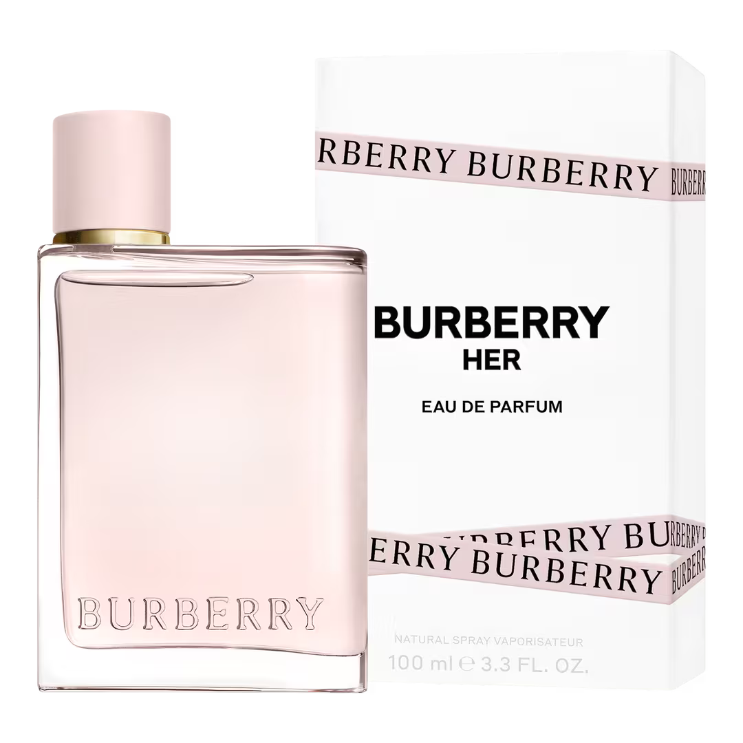 Burberry Her Eau De Parfum 3.3 FL. OZ.