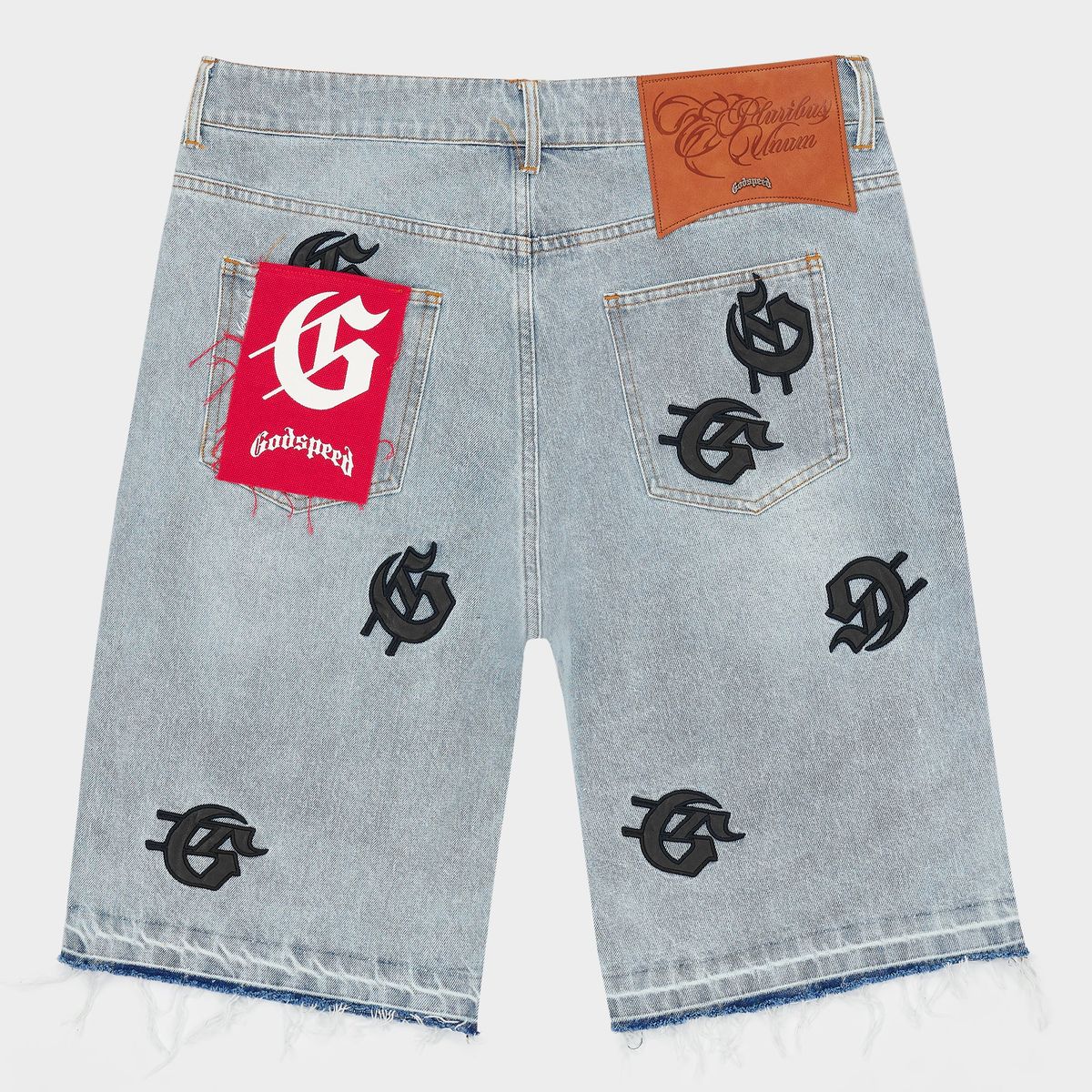 Godspeed Infinity Shorts In Blue