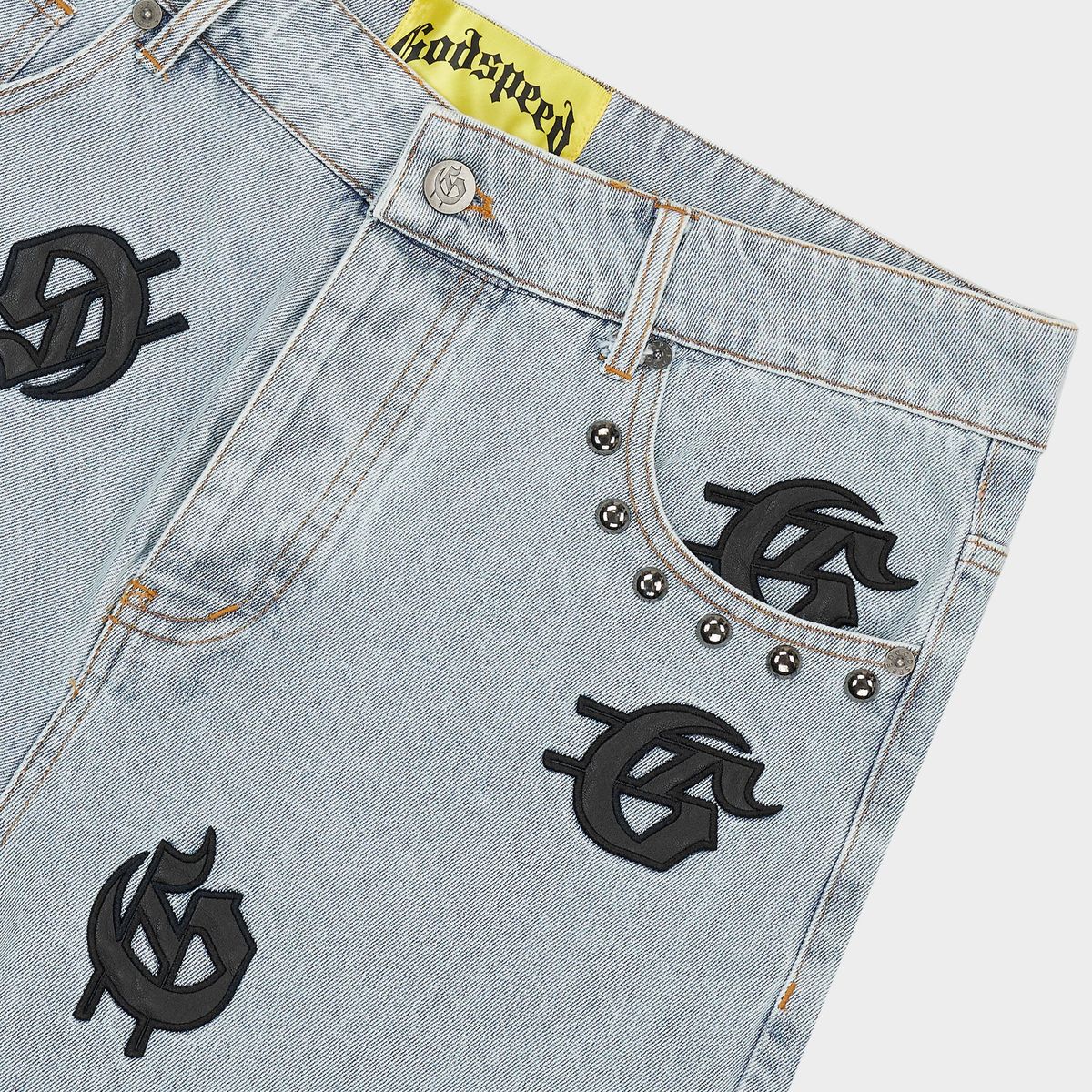 Godspeed Infinity Shorts In Blue