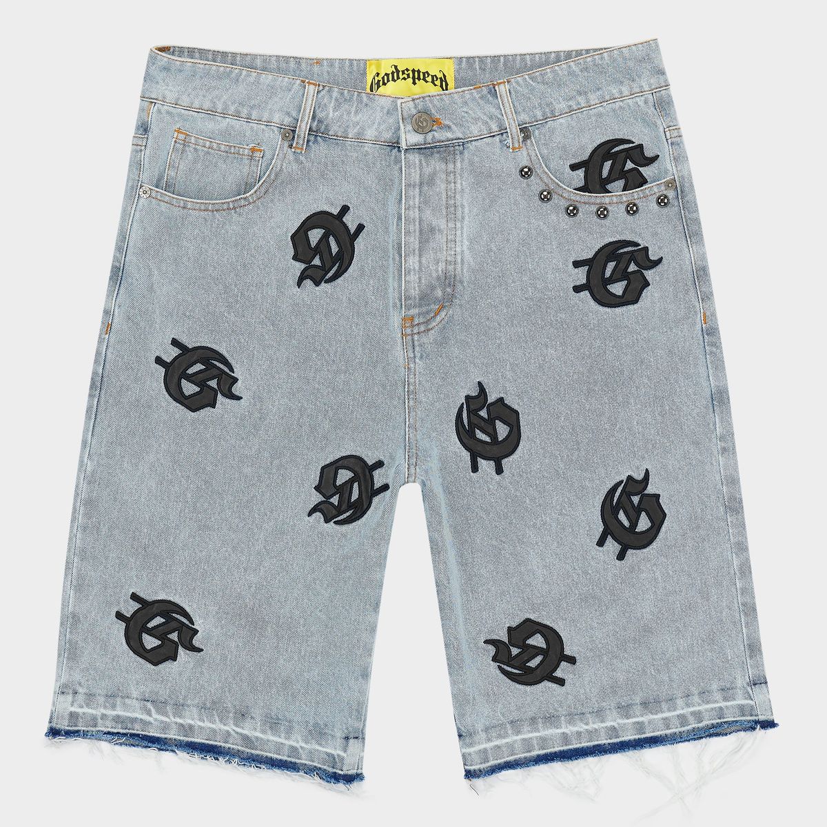 Godspeed Infinity Shorts In Blue