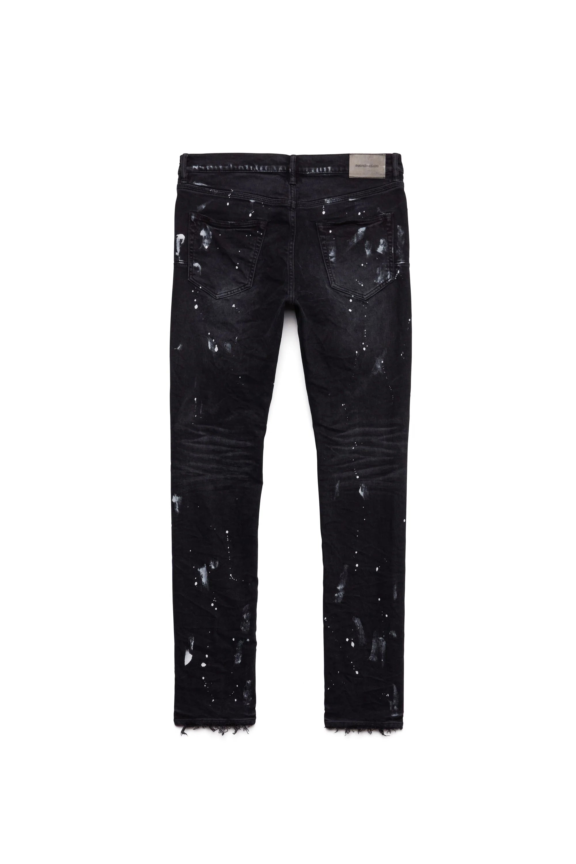 Purple Brand P001 Black Resin Knee Slit (P001-BRKS122)