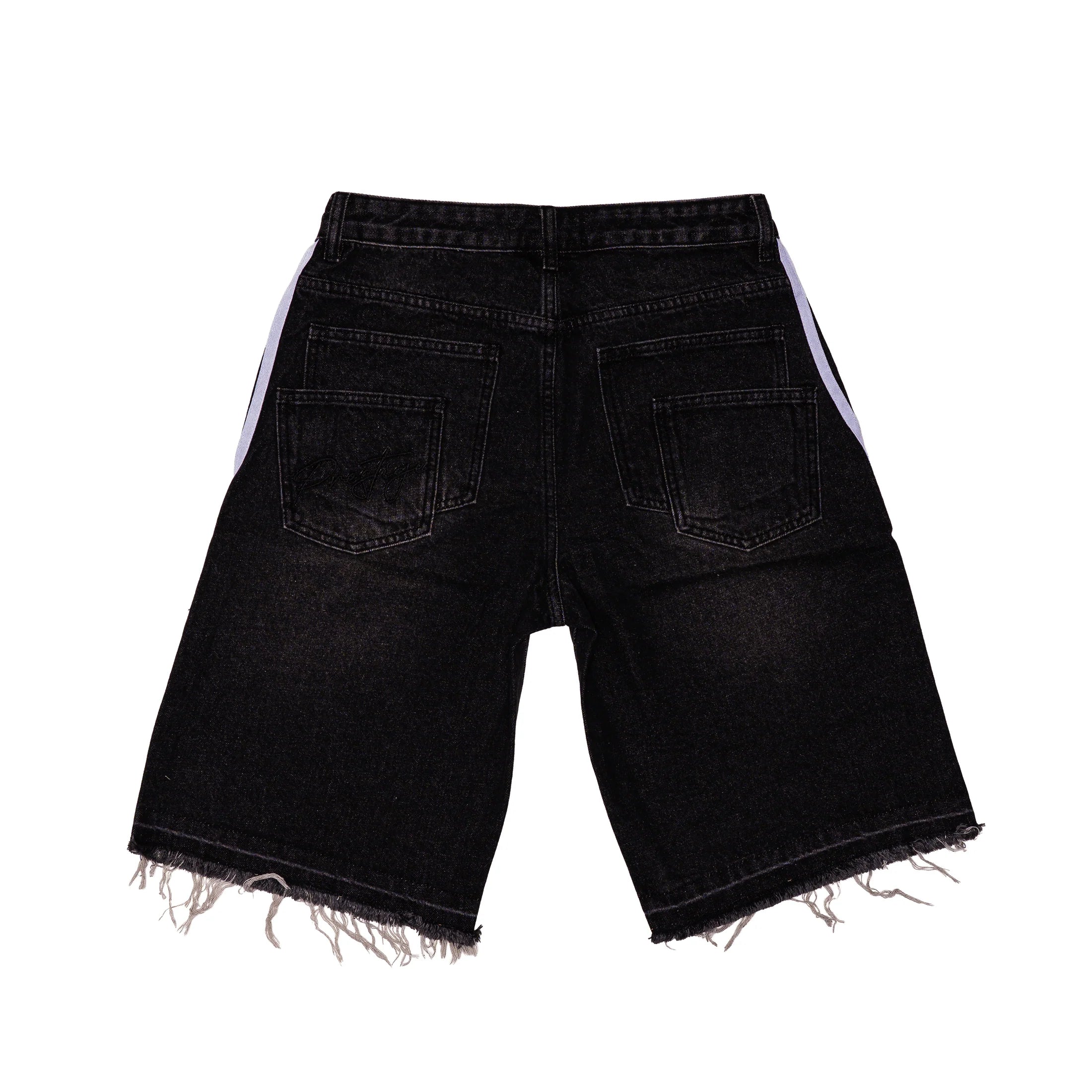 Prestige Black Taped Jorts