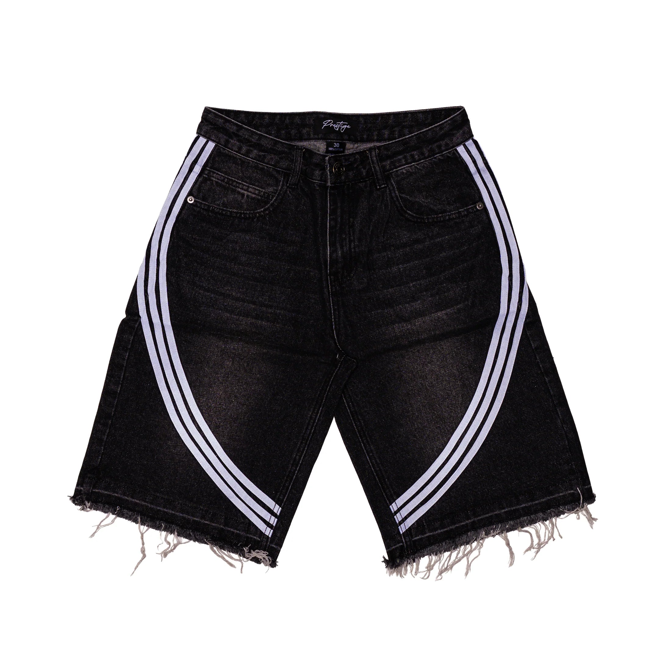 Prestige Black Taped Jorts
