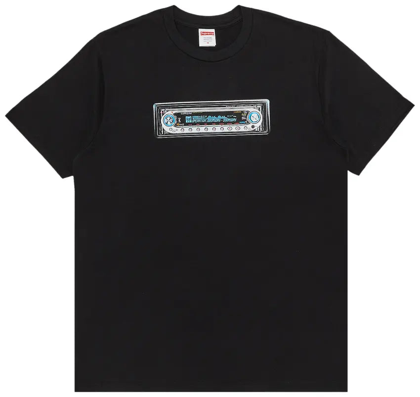 Supreme Receiver T-Shirt In Black