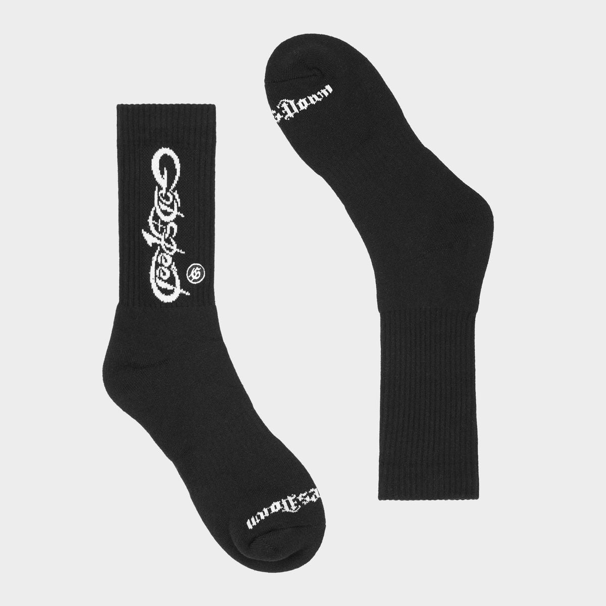Godspeed New Age Logo Socks In Black