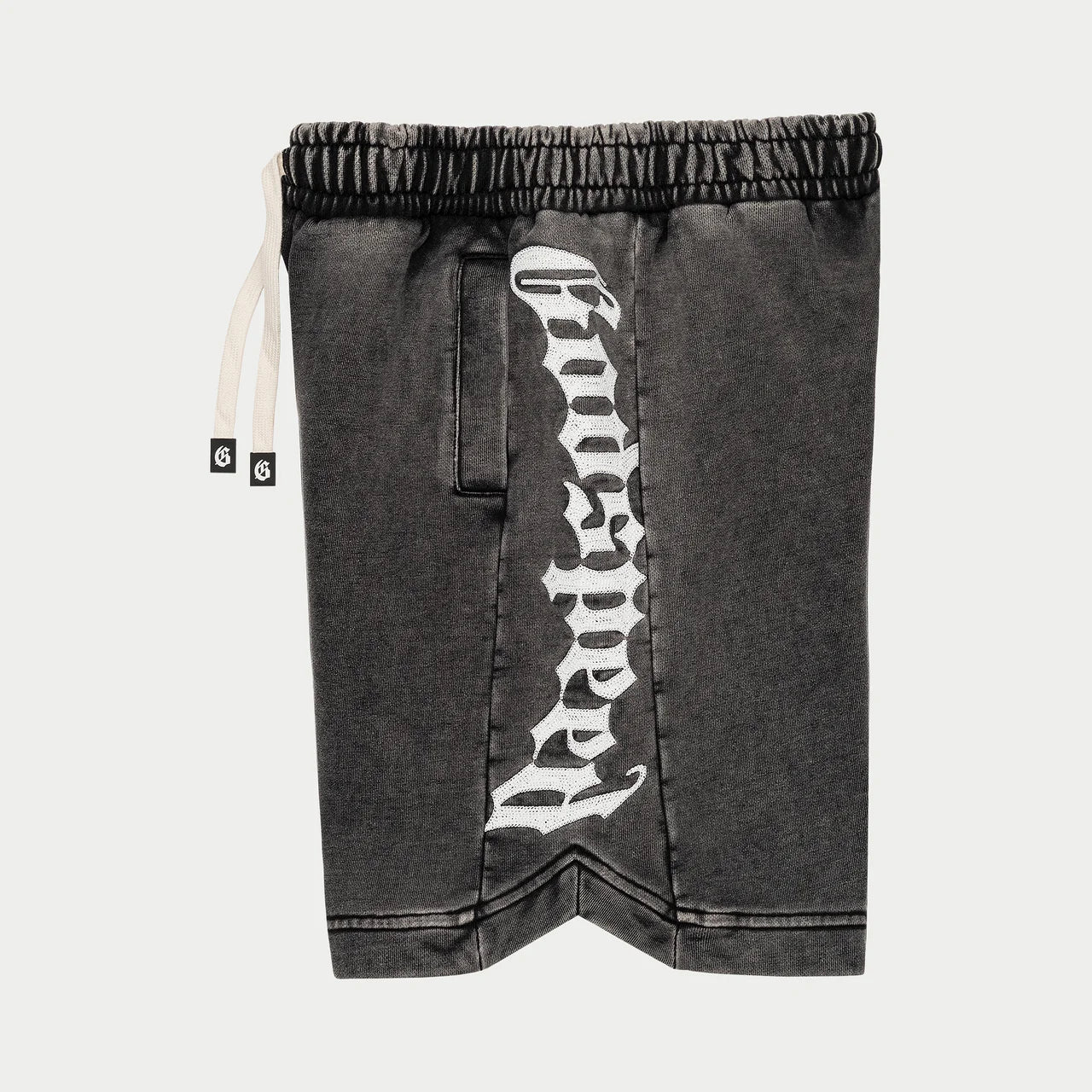 Godspeed New York Courtside Shorts In Charcoal Wash