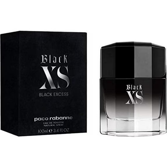Paco Rabanne Black XS 3.4 FL. OZ.