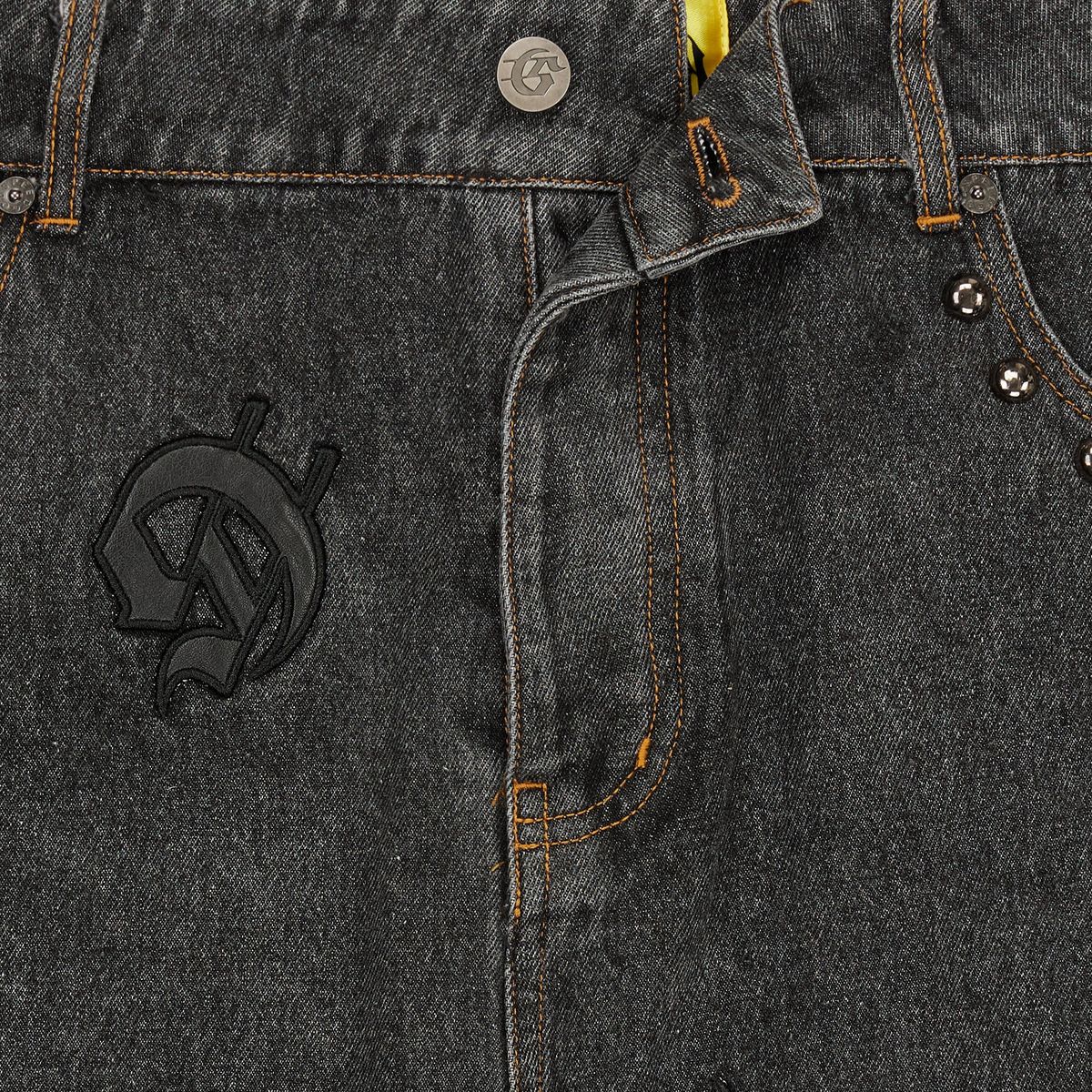 Godspeed Infinity Shorts In Black Wash