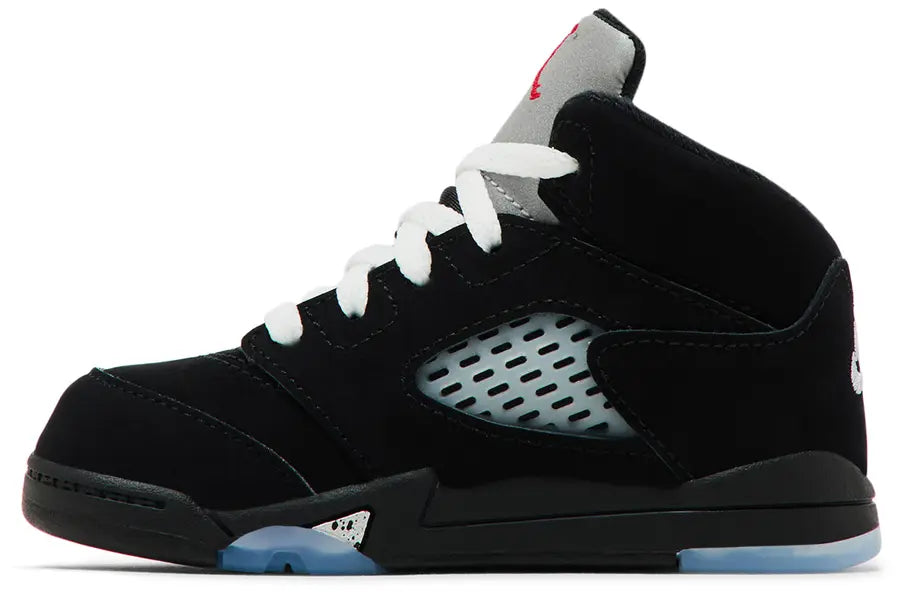 Jordan 5: Black Metallic TD