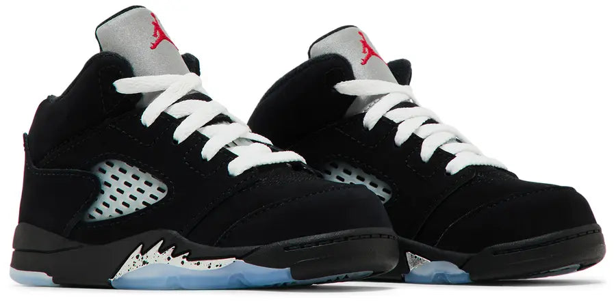 Jordan 5: Black Metallic TD
