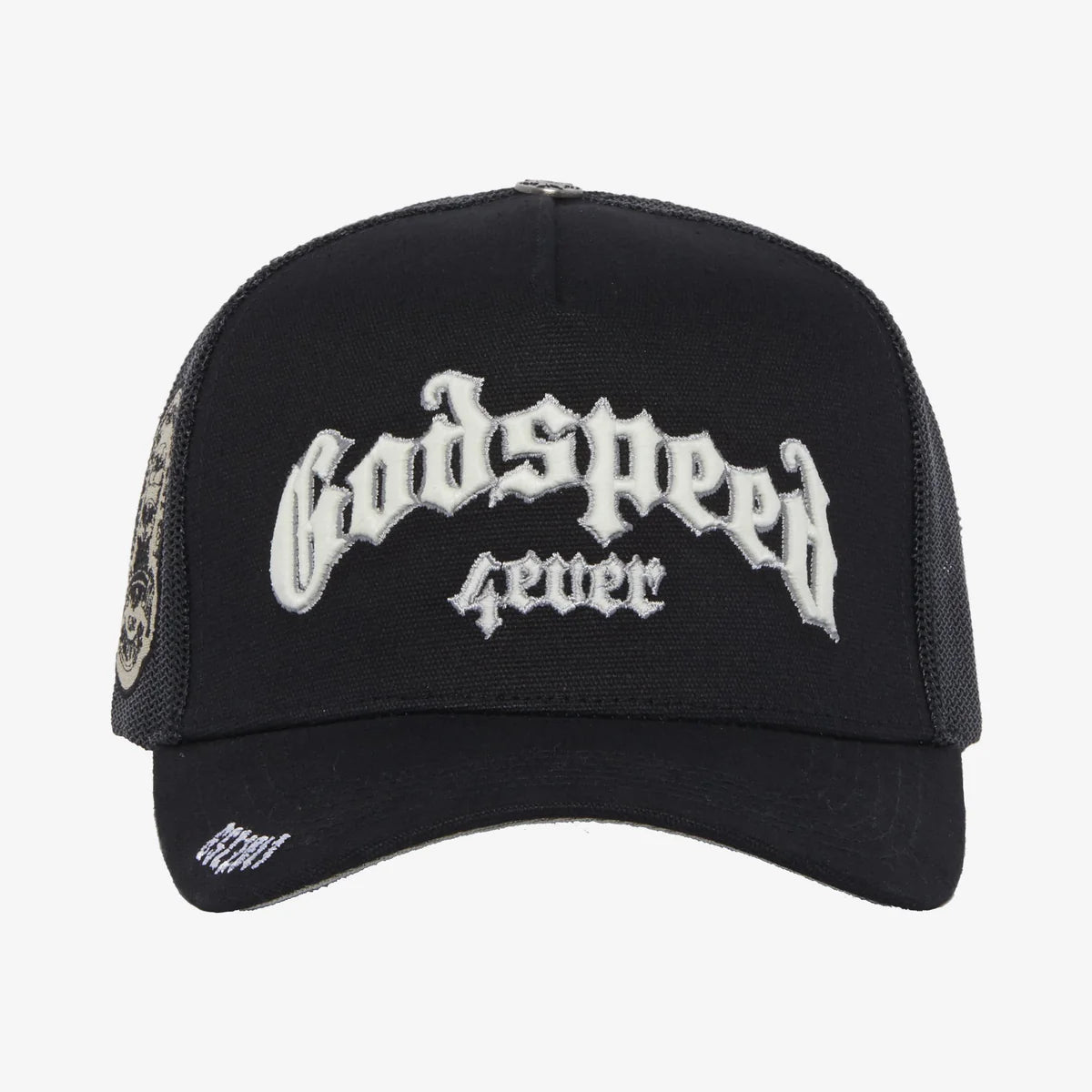 Godspeed Forever Trucker Hat OG Black