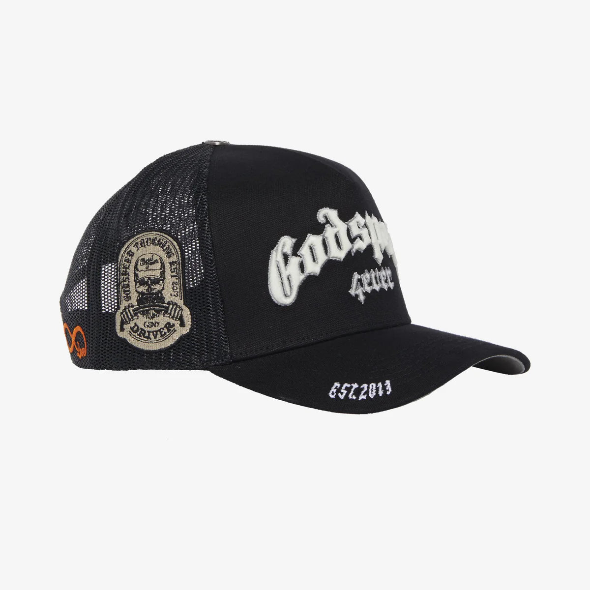Godspeed Forever Trucker Hat OG Black