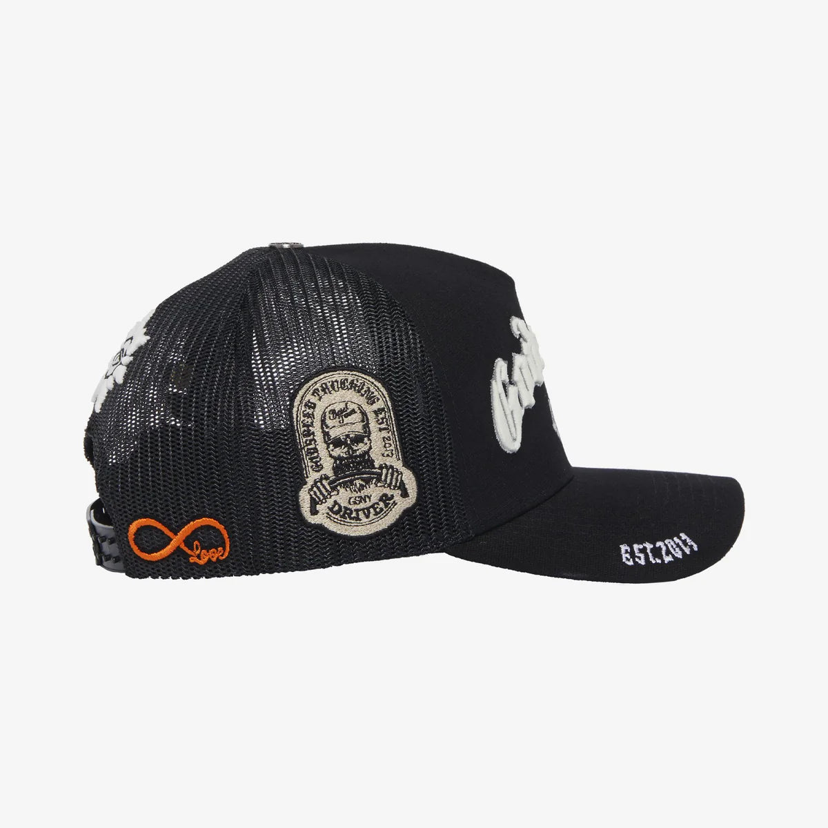 Godspeed Forever Trucker Hat OG Black