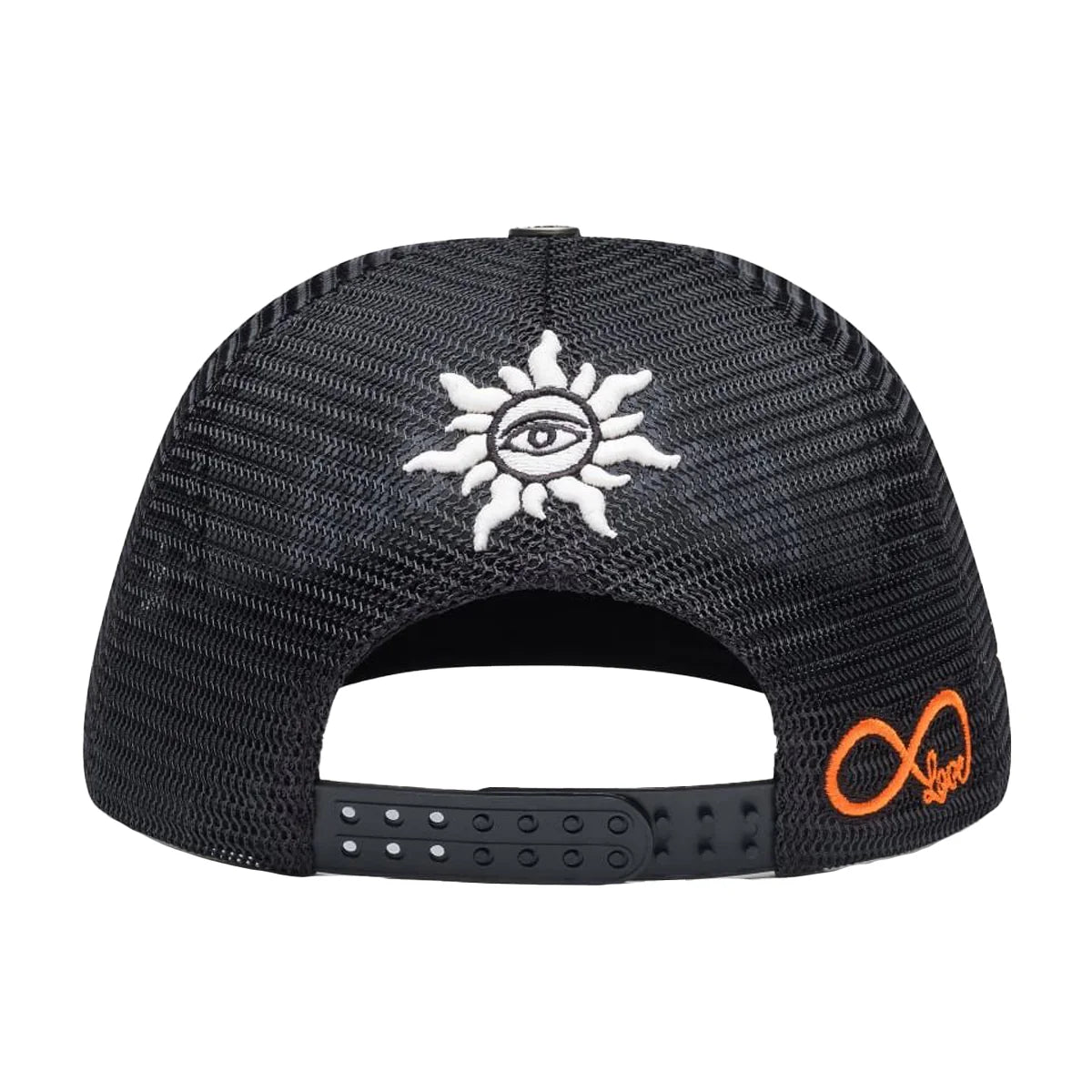 Godspeed Forever Trucker Hat Blue Breeze