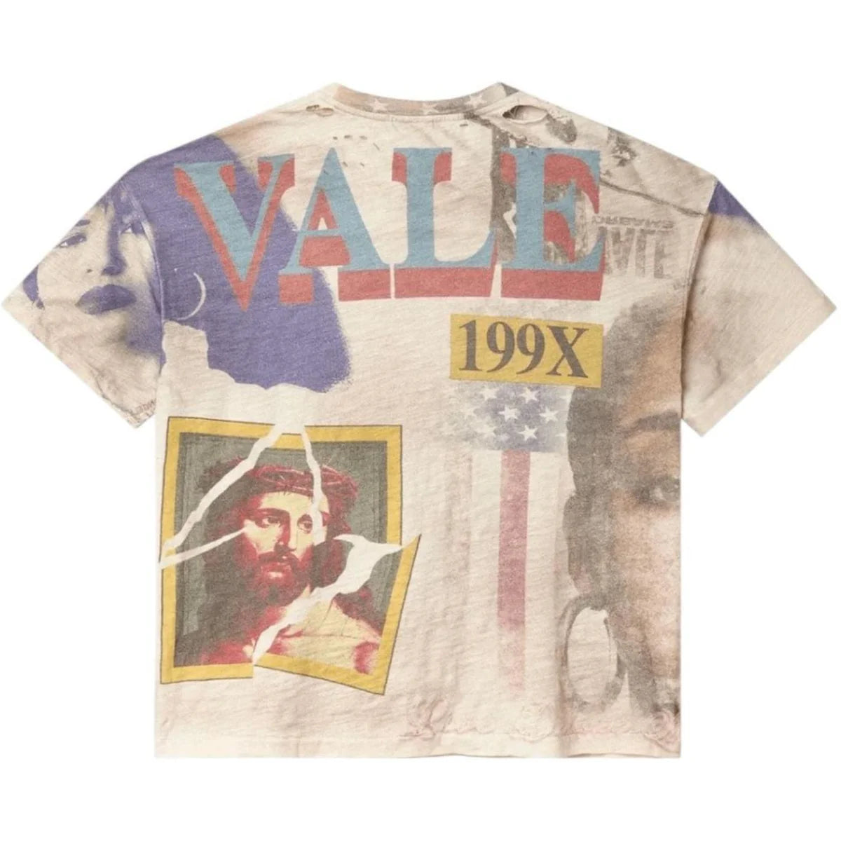 Vale Forever Brittney Spears Dream T-Shirt Cream