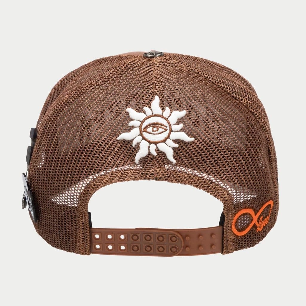Godspeed FOREVER TRUCKER HAT Brown