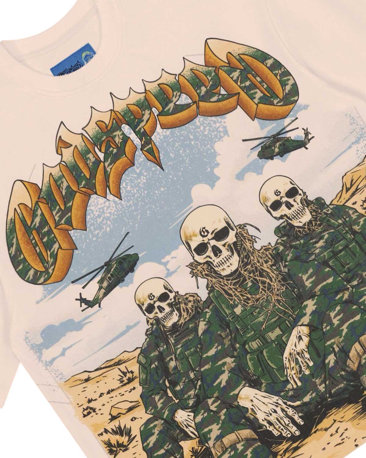 Godspeed Squadron NG T-Shirt In Bone
