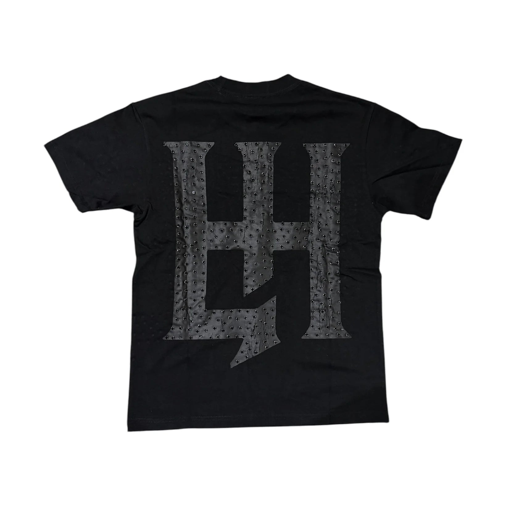 Life Hustlers Brand “Basic Tee ” Black on Black