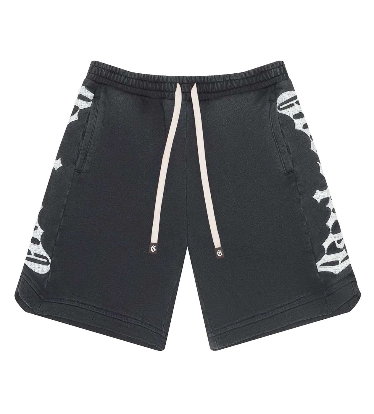 Godspeed Courtside Shorts In Black Wash