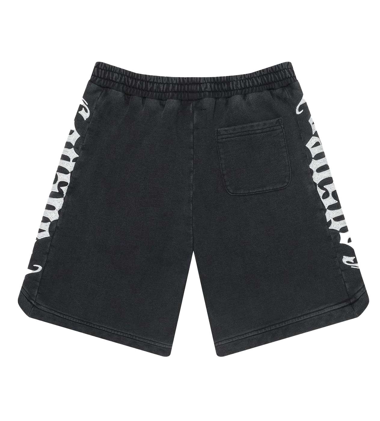 Godspeed Courtside Shorts In Black Wash