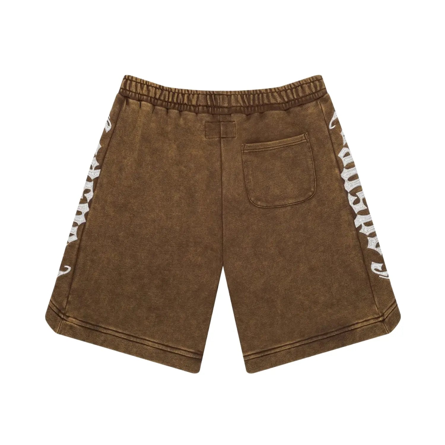 Godspeed Courtside Shorts In Brown Wash