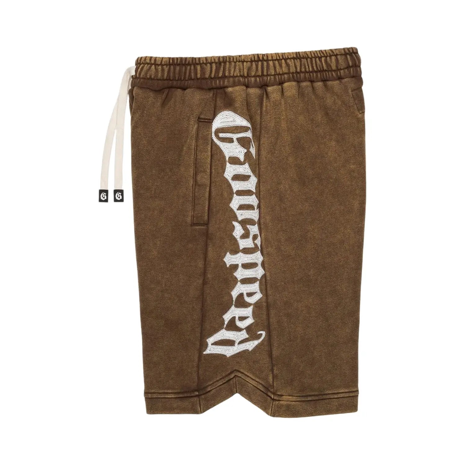 Godspeed Courtside Shorts In Brown Wash