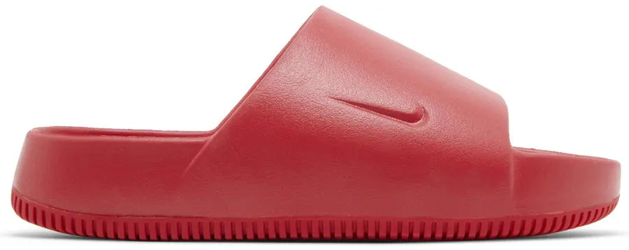 Nike Calm Slide: University Red Men