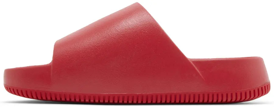 Nike Calm Slide: University Red Men