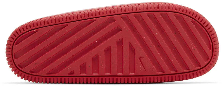 Nike Calm Slide: University Red Men