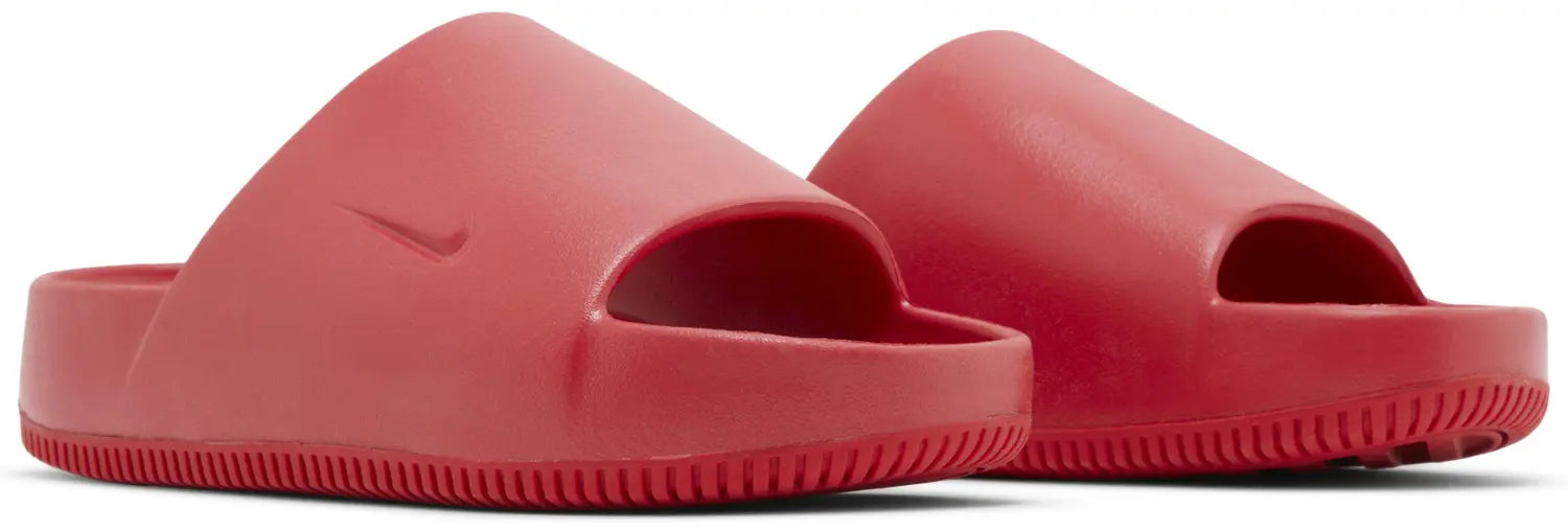 Nike Calm Slide: University Red Men