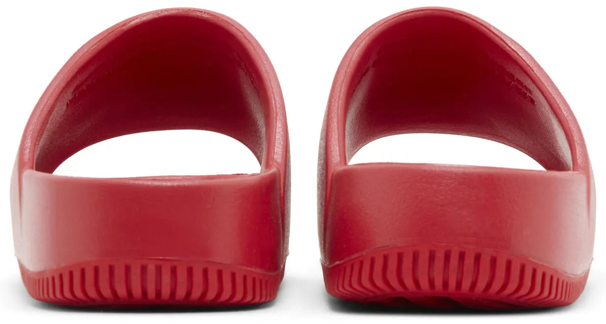 Nike Calm Slide: University Red Men