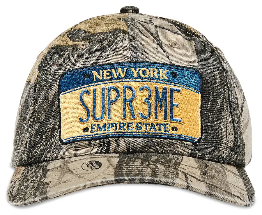 Supreme New York License Plate