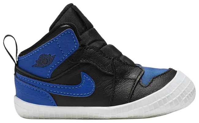 Jordan 1 Crib Bootie: Royal Toe Infant